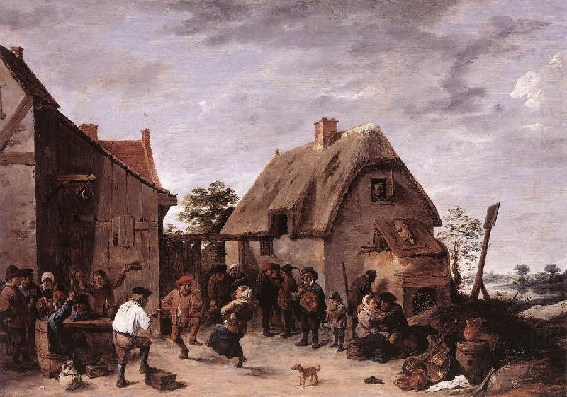 Flemish Kermess kh, TENIERS, David the Younger